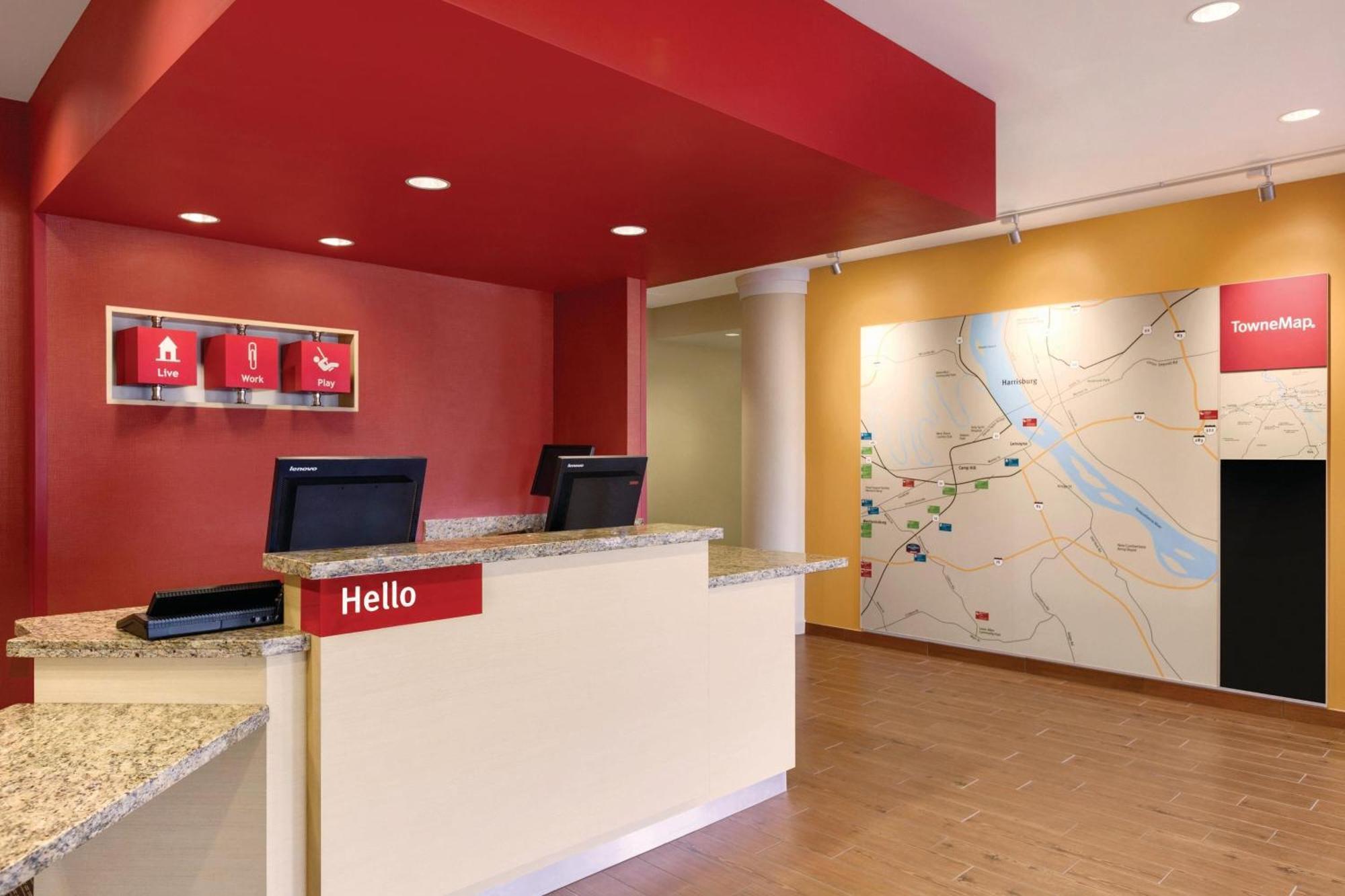 Towneplace Suites By Marriott Harrisburg West/Mechanicsburg Extérieur photo